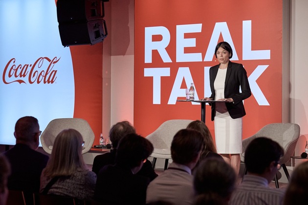 Real Talk: Coca-Cola Deutschland im Dialog mit der Politik über Investitionen, Innovation und Arbeitsplätze