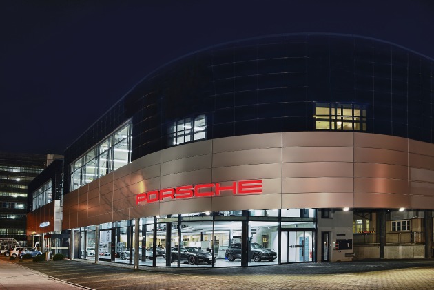 La société Porsche Schweiz augmente ses livraisons de dix pour cent (Image)
