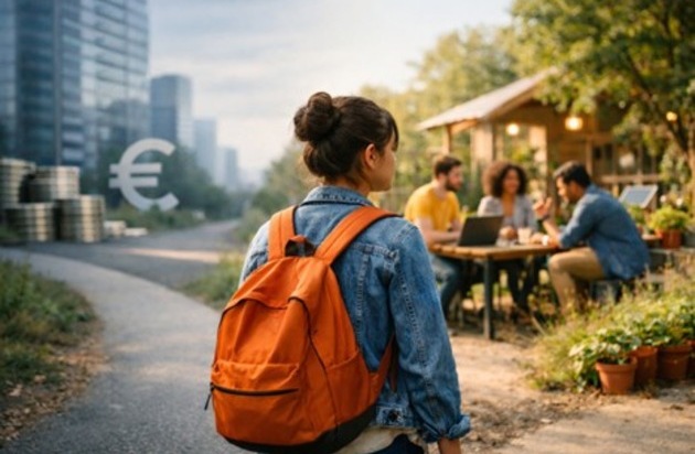 Jobware GmbH: Gen Z: Purpose gewinnt bei der Jobwahl an Bedeutung / UniNow-Umfrage: 25 % der Studierenden nennen Sinn als wichtigsten Faktor, Gehalt bleibt mit 39 % vorn