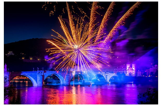 Sommernacht voller Magie