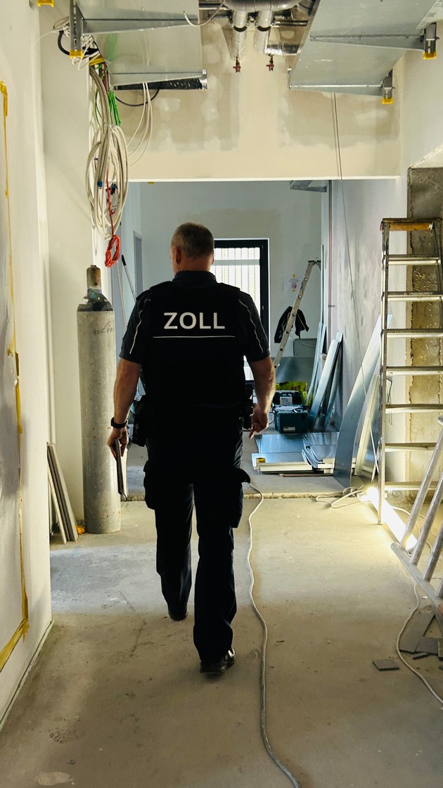 HZA-GI: Zoll nimmt bundesweit Baustellen unter die Lupe - Hauptzollamt Gie&szlig;en deckt Verst&ouml;&szlig;e in in Nord-, Ost- und Mittelhessen auf
