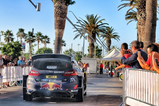 Titelverteidiger M-Sport Ford will auf Sardinien die Tabellenführung in der Rallye-WM zurückerobern
