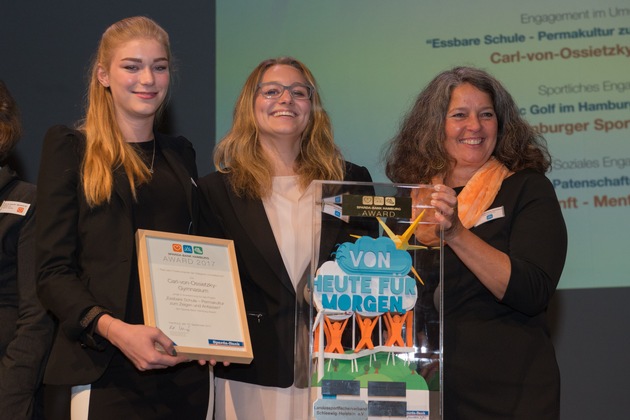 Sparda-Bank Hamburg Award 2017: 115.000 Euro an Sozial-, Sport- und Umweltschutz-Projekte vergeben