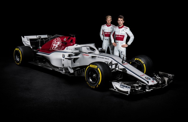 Racerfish produziert die Enthüllung des neuen Alfa Romeo C37 für das Sauber F1 Team
