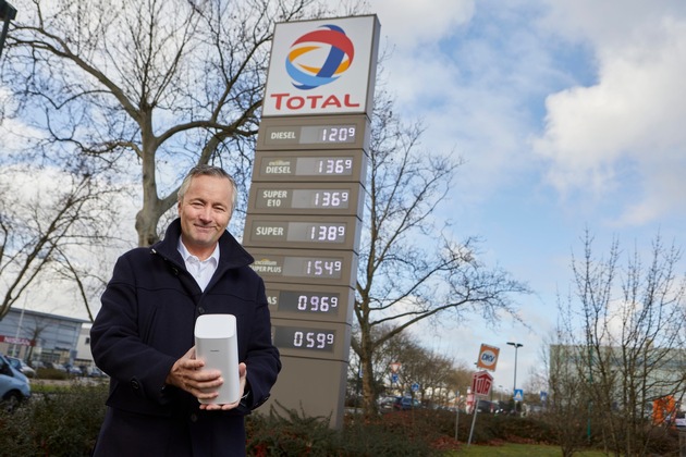 Vodafone und TOTAL aktivieren erste 5G-Tankstellen in Europa