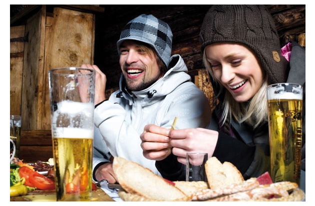 Die &quot;best of obergurgl&quot; Hotels laden zum frühesten Genuss-Ski-Opening der Alpen. Tangotanz der Sinne auf 2000 Metern - BILD