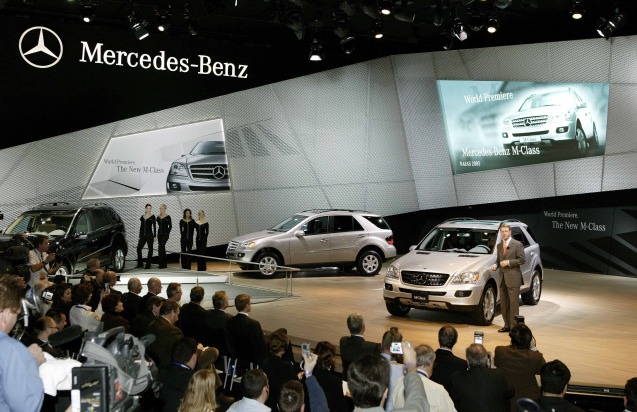 Made in the USA für mehr als 100 Märkte: Mercedes-Benz präsentiert die neue M-Klasse
