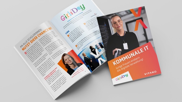 Vitako: Girls' Day 2026: Junge Frauen erobern die IT / VITAKO-Booklet mit Vorwort von Bundesministerin Karin Prien sowie Impulsen von D21, NExT und VITAKO zur digitalen Zukunft der Verwaltung