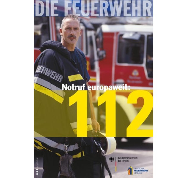 DFV: Notruf 112 - der direkte Draht zu schneller Hilfe in ganz Europa