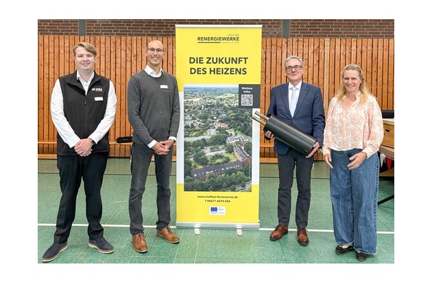 GP JOULE informiert auf einem Infoabend über das geplante Wärmenetz in Molfsee