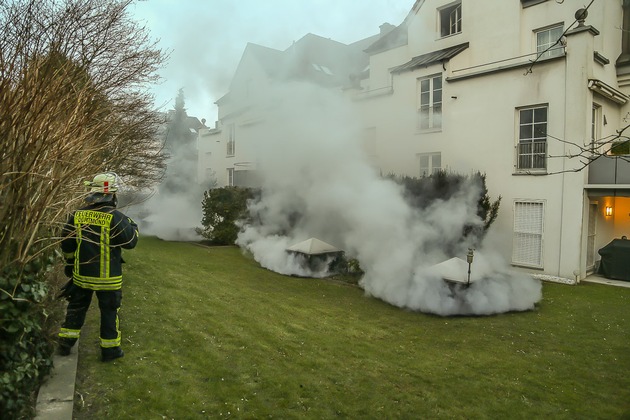 FW-DO: 26.03.2016 - Feuer in Dortmund Mitte-Süd:Brannten Pkw in einer Tiefgarage &quot;Feuer 2&quot;