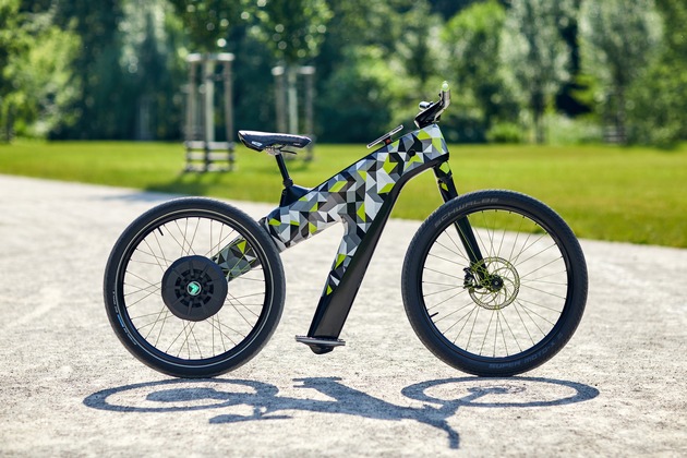 SKODA zeigt innovatives Zweiradkonzept KLEMENT auf der EUROBIKE 2019 in Friedrichshafen (FOTO)
