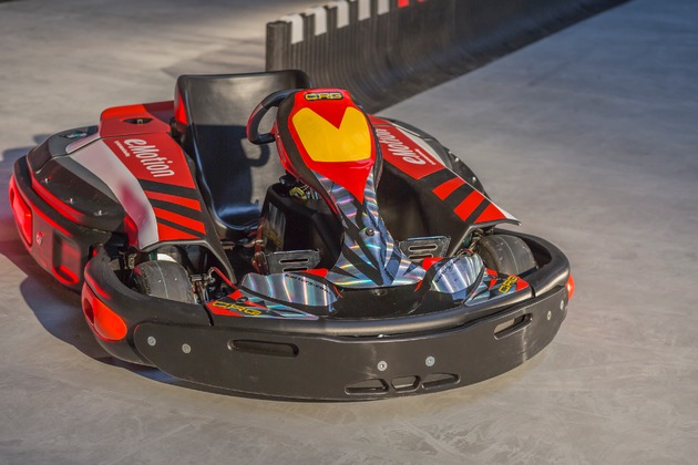 E-DRENALINE - Stapler-Hightech trifft Racing-Knowhow / Kart-Hersteller CRG setzt auf elektrische Antriebstechnik von Linde Material Handling