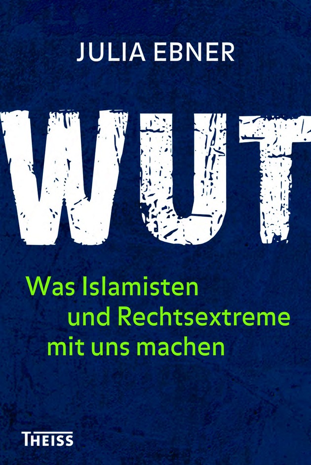 Neues Buch - &quot;Wut. Was Islamisten und Rechtsextreme mit uns machen&quot; von Julia Ebner - Vorstellung auf der Leipziger Buchmesse