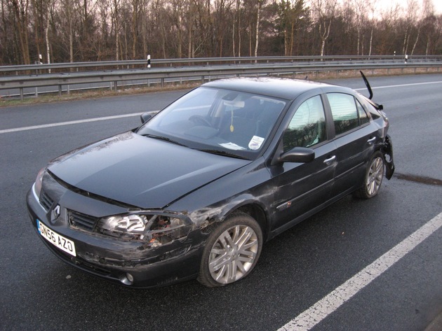 POL-WL: Wochenendmeldung der Autobahnpolizei Winsen (Luhe) +++ Betrunkene Pkw-Fahrer verursachen Verkehrsunfälle +++ Polnischer Sattelzug aufgrund mangelhafter Ladungssicherung stillgelegt