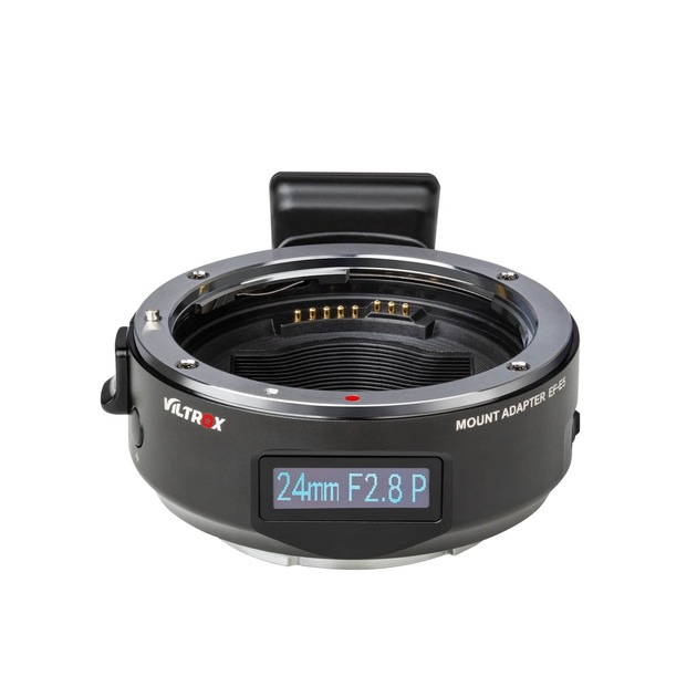 Rollei präsentiert neuen Adapter für Canon EF-/ EF-S-Objektive an Sony-E-Mount-Kameras