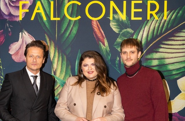 Falconeri: Falconeri feiert Store Opening in Berlin / Prominente zu Gast bei Cashmere Label