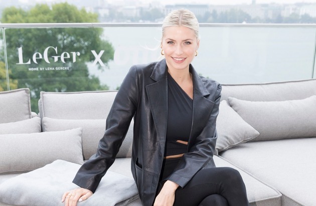 OTTO (GmbH & Co KG): OTTO und Lena Gercke launchen Home-&-Living-Kollektion