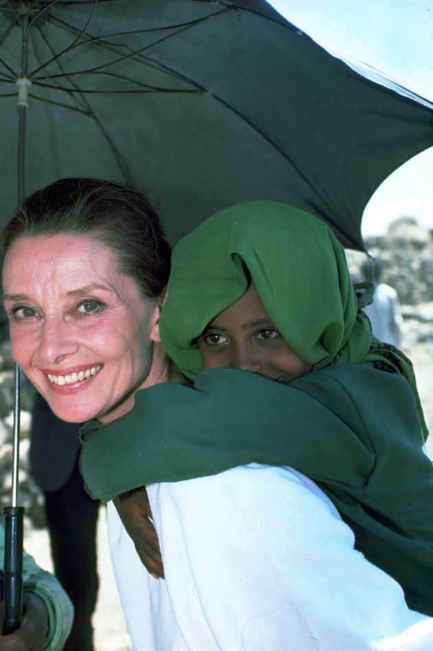 Zum 80. Geburtstag von UNICEF-Botschafterin Audrey Hepburn (mit Bild) / timeless audrey...