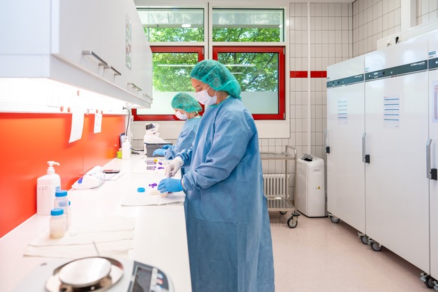 Pressemitteilung: Frauenmilchbank am Klinikum Nürnberg eröffnet