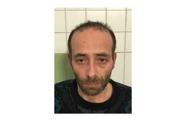 POL-BN: Fotoveröffentlichung: Kripo ermittelt gegen festgenommenen 35-Jährigen und bittet um Hinweise zu seinem möglichen letzten Aufenthaltsort