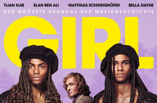 Wiedemann & Berg: Trailer und Plakat zu GIRL YOU KNOW IT'S TRUE / Der größte Skandal der Musikgeschichte ab 21. Dezember 2023 im Kino