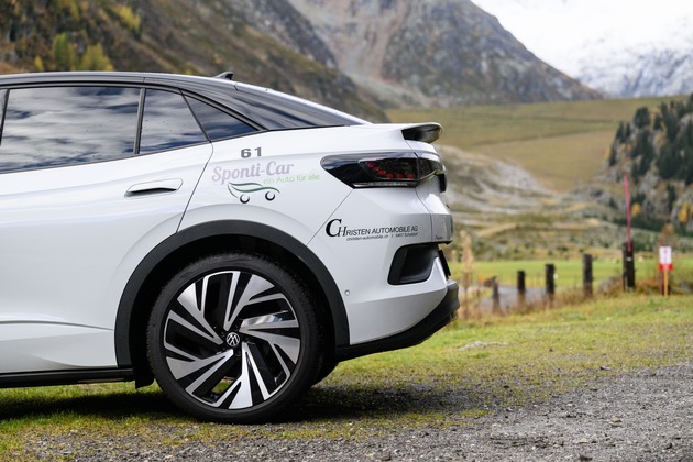 Car-Sharing jetzt neu auch in Andermatt dank Sponti-Car und Alpine Mobility