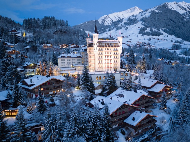 Medieninformation: Winterauftakt im Gstaad Palace