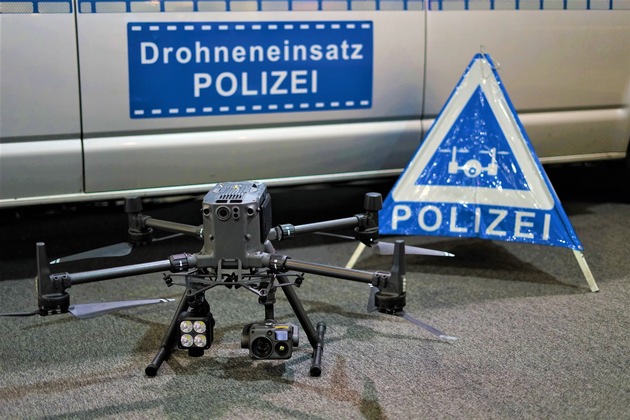 POL-Einsatz: AERO 2024 - Polizei BW mit Trainings- und Kompetenzzentrum Drohnen vor Ort