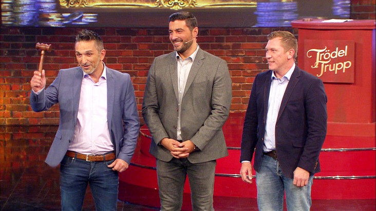 &quot;Die große Trödeltrupp-Auktionsnacht&quot; kehrt zurück!