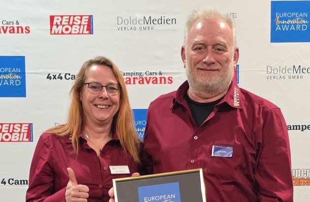 EiRoBa GmbH: Die Rostschutzklinik erh&auml;lt den European Innovation Award / Die Auszeichnung erfolgte am 19. Januar 2026 in Stuttgart in der Kategorie Sicherheit, Nachhaltigkeit und Umwelt - erstmals in Europa