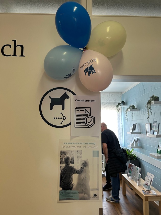 Volles Haus, große Neugier und viele glückliche Gesichter beim Tag der offenen Tür im AniCura Kleintierzentrum Neckarwiesen