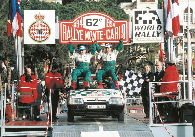 Motorsportversionen des ŠKODA FAVORIT (1989): alles anders – und dennoch bekannt