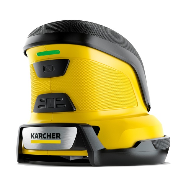 Kärcher präsentiert den elektrischen Eiskratzer EDI 4