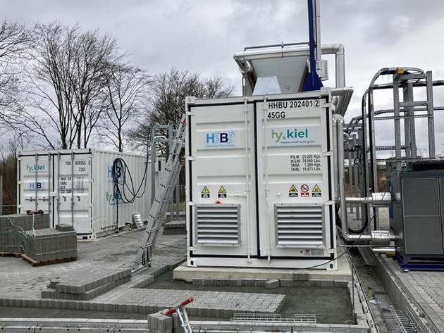 Nachhaltiges Wasserstoffmobilitätsprojekt HY.Kiel auf der Zielgeraden