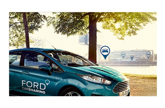 Ein Fingerdruck und das Auto geht auf: Ford erweitert die Ford Carsharing App