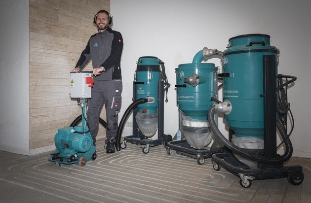 Nordw&aelig;rme Fu&szlig;bodenheizungen: Fu&szlig;bodenheizung einfr&auml;sen: Geht das auch in meinem Boden? / Wer eine Fu&szlig;bodenheizung nachr&uuml;sten m&ouml;chte, muss nicht mehr den kompletten Estrich entfernen - Voraussetzung ist der richtige Bestandsboden