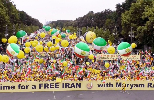 Berliner Massenkundgebung am 29. Juni: Demokratie im Iran, Frieden im Nahen Osten