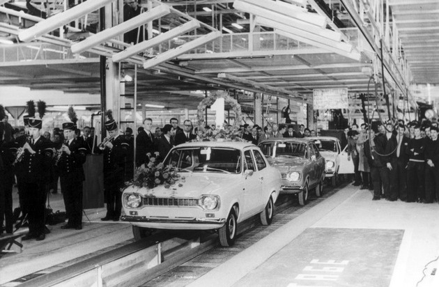 Ford-Werke GmbH: Ford-Werk in Saarlouis: 50 Jahre automobile Wertarbeit (FOTO)