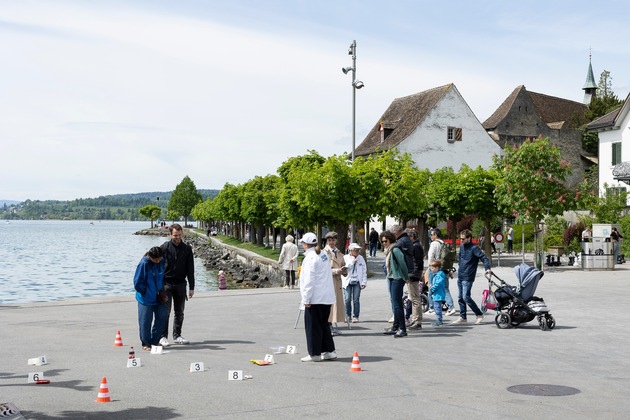 Medienmitteilung: «Rätselraten in Rapperswil: Wer ist der ‹Littering-Täter›?»