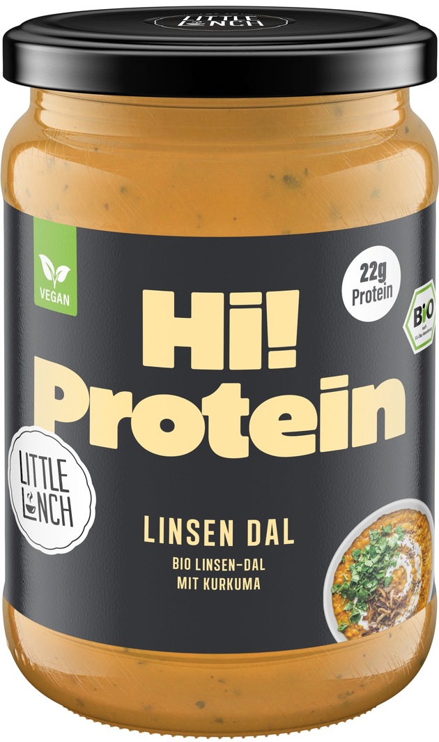 Presseinfo: Hi! Protein-Bowls in Bio-Qualit&auml;t von Little Lunch