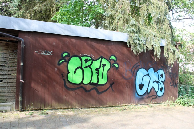 POL-PDKL: Graffiti