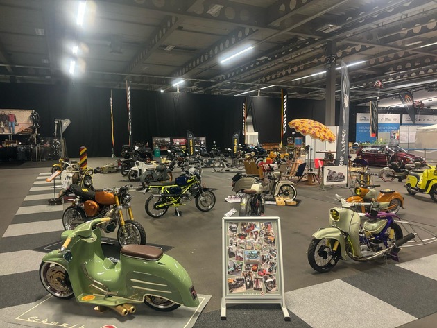 Das große Jubiläum der Motorradmesse Erfurt