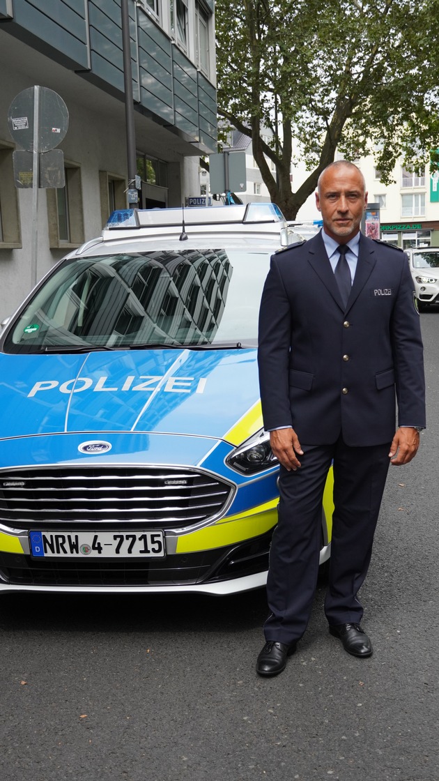 POL-K: 210813-2-K Neuer Chef der Polizeiinspektion 1 in der Kölner Innenstadt