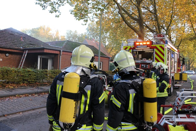 FW-GE: Brand in städtischer Kindertageseinrichtung