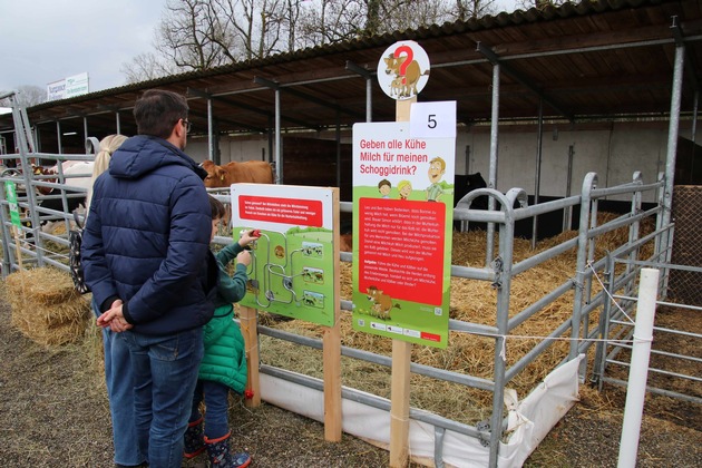 Mutterkuh Schweiz erneut Gast an der AMA