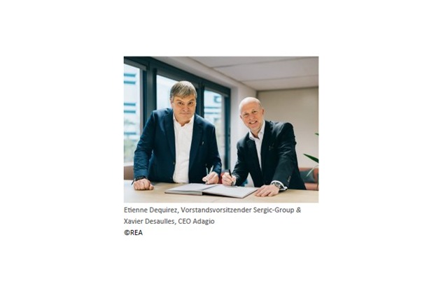 Pressemitteilung: Adagio kooperiert mit Sergic ++ 9 weitere Häuser
