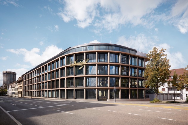 Oettinger Davidoff AG eröffnet Neubau des Hauptsitzes an der Nauenstrasse in Basel