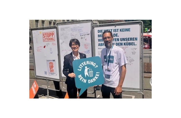 Medienmitteilung: «Drei Aktionen für eine saubere Stadt Bern»