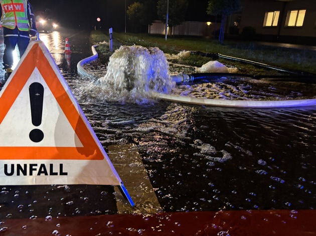 FW Konstanz: Unwetterlage in Konstanz